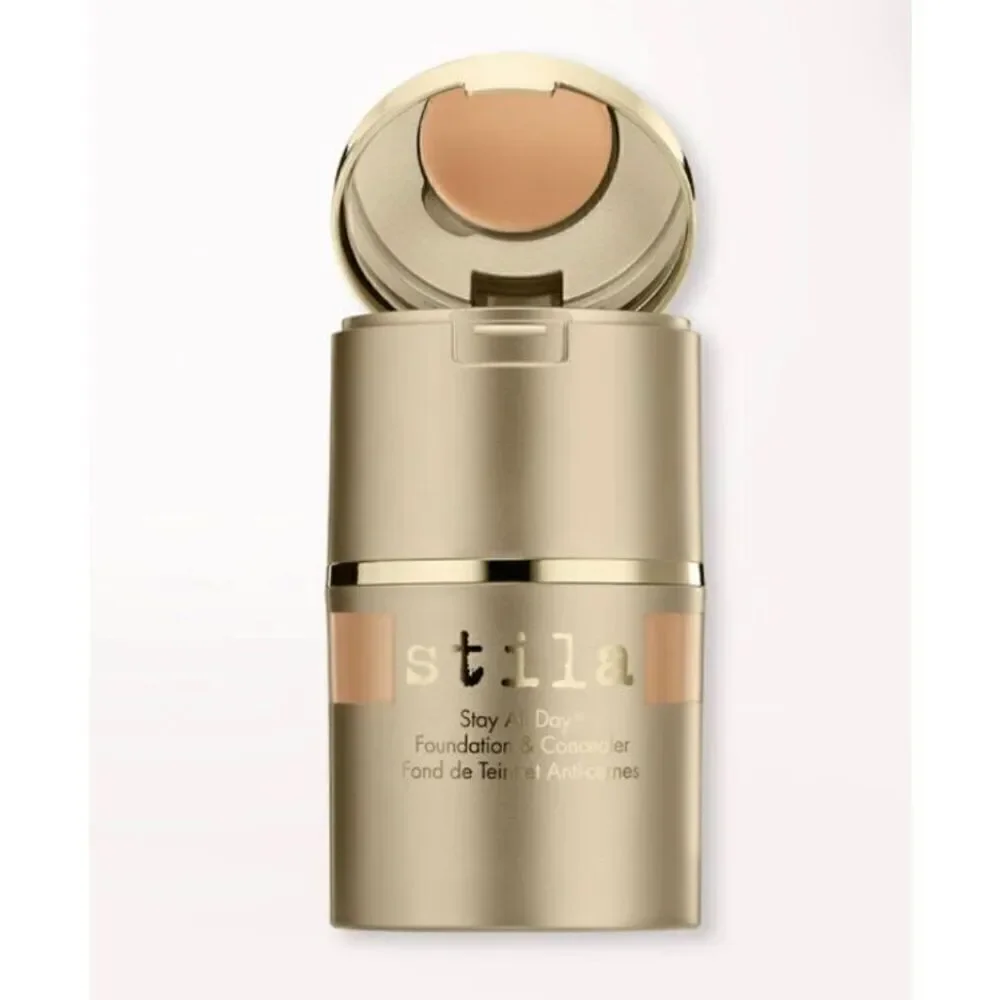 STILA - NWT - Stay All Day Foundation and Concealer. Golden 10